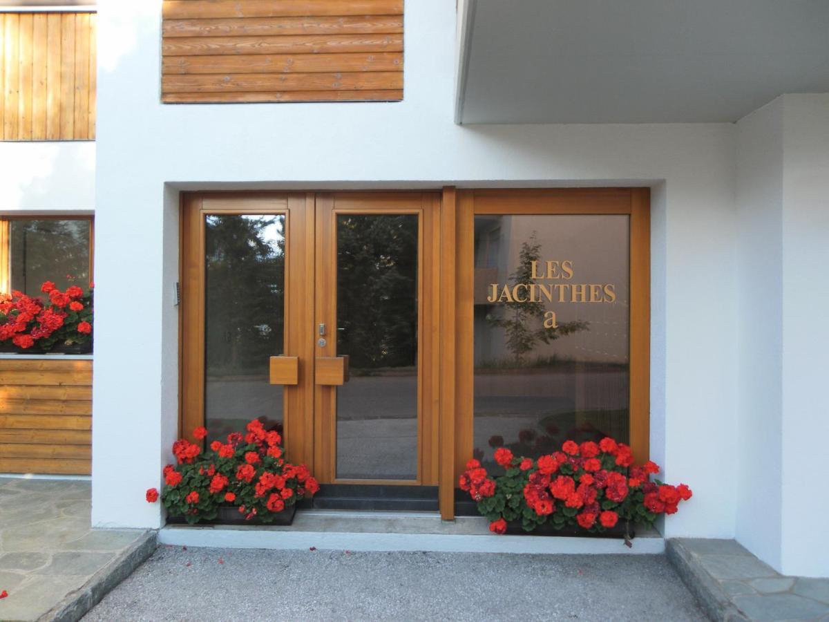 La Jacinthe De Crans Διαμέρισμα Εξωτερικό φωτογραφία
