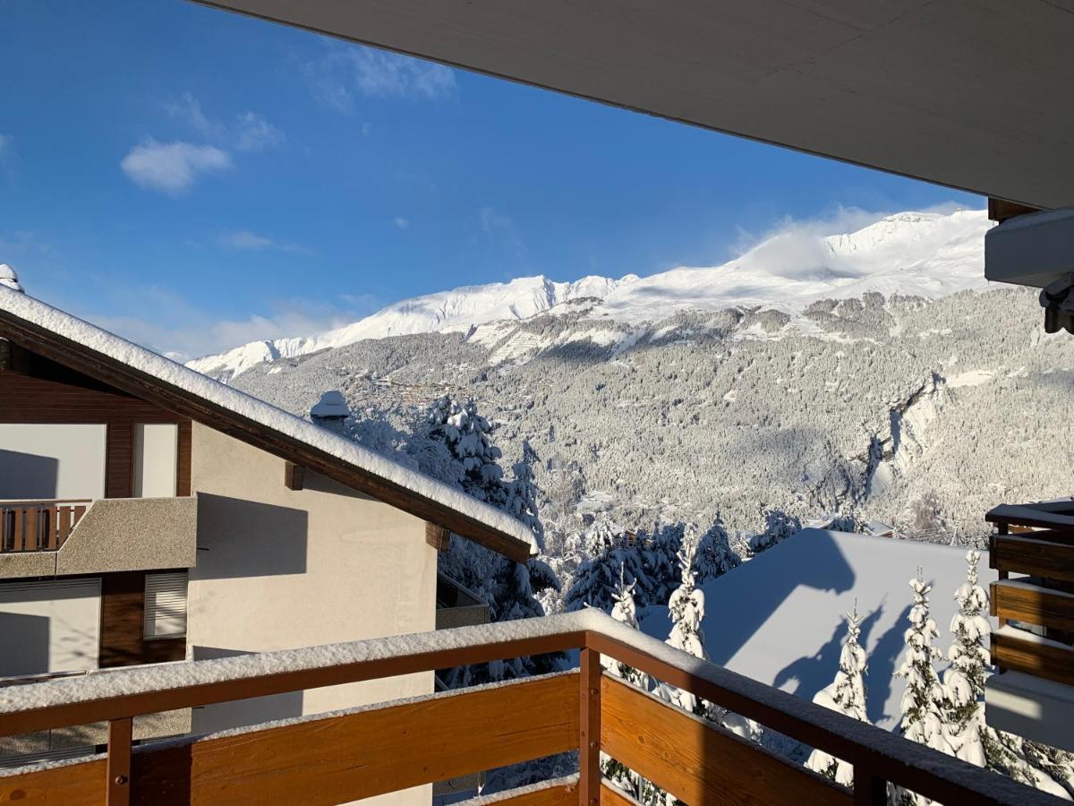La Jacinthe De Crans Διαμέρισμα Εξωτερικό φωτογραφία