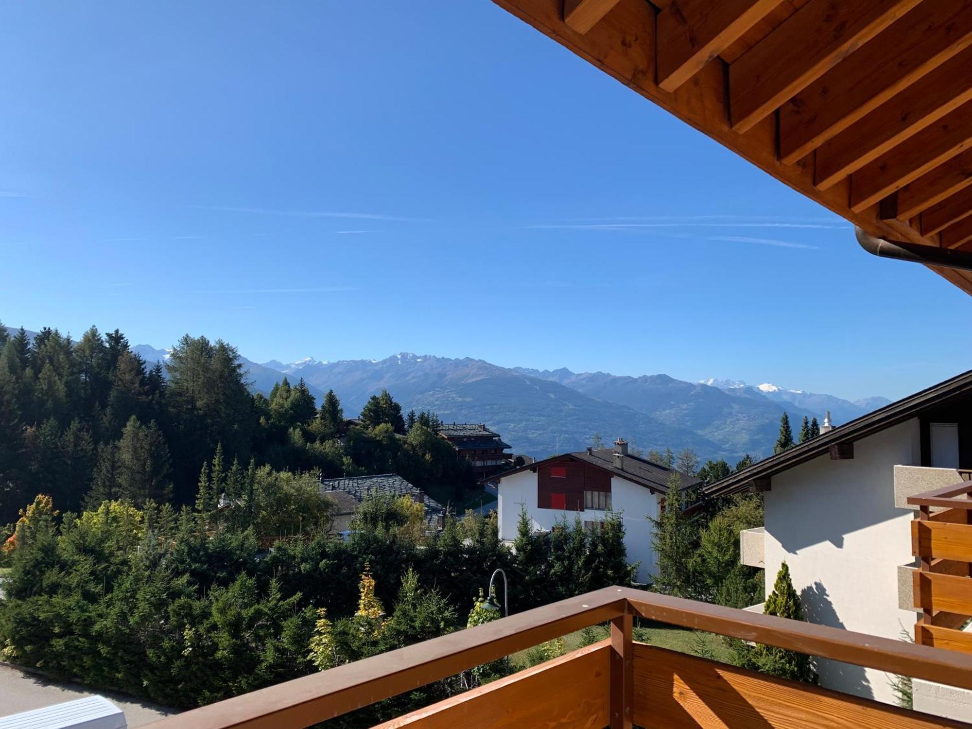 La Jacinthe De Crans Διαμέρισμα Εξωτερικό φωτογραφία