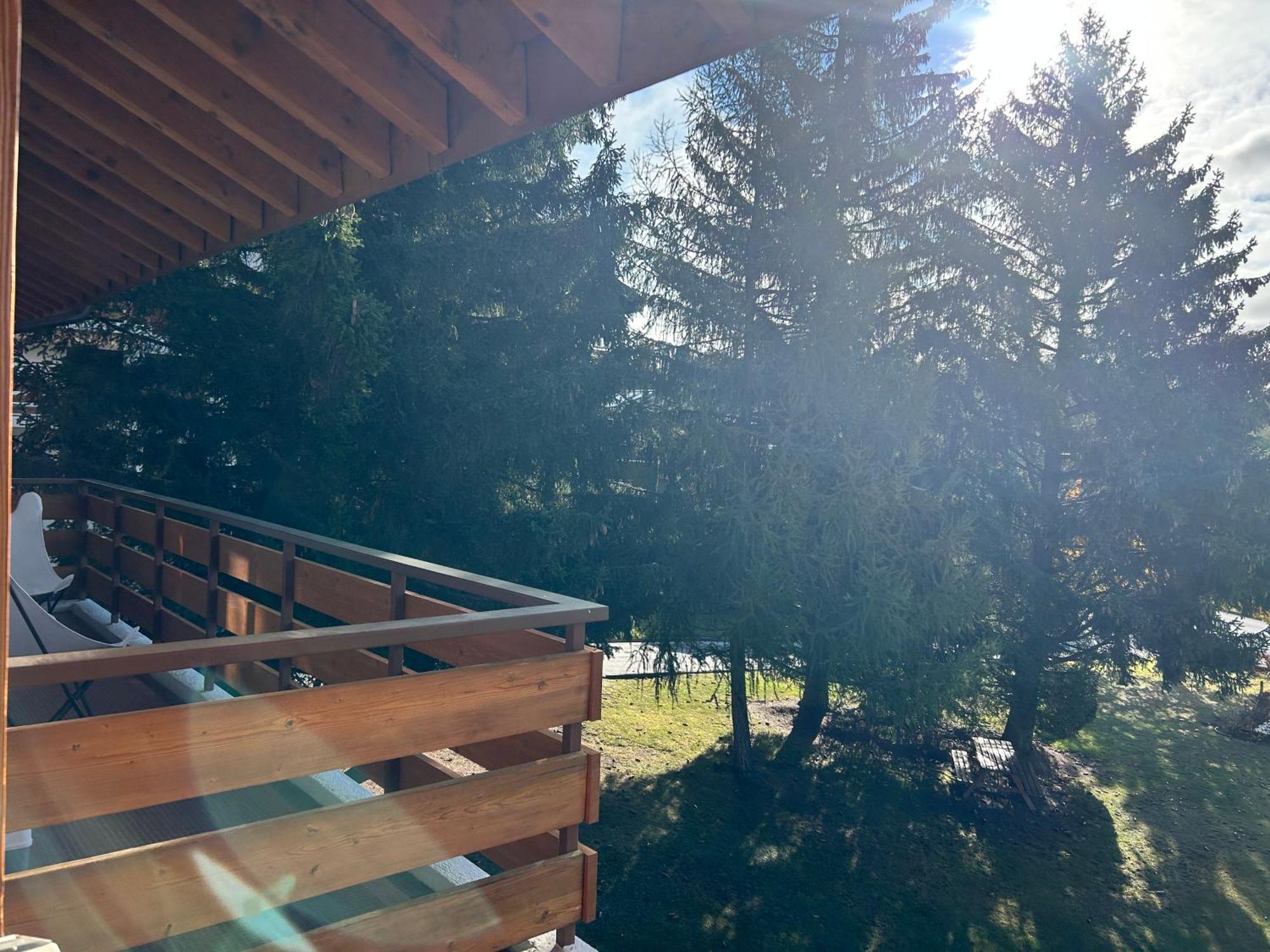 La Jacinthe De Crans Διαμέρισμα Εξωτερικό φωτογραφία